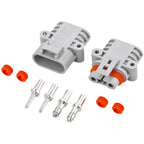 5/20/100 Sets  50A Parking Air Conditioning Connector Power Waterproof Plug 12V/24V High-power Car Lithium Battery Plug