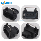 357972763 Car throttle fog lamp 3-hole plug male and female waterproof wiring harness connector DJ7032-3.5-11/21