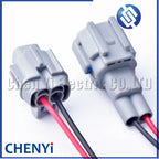 2 Pin Auto Solenoid Valve connector Fog Lights Wire Harness Plug Socket PB291-02127 6188-0554 6185-0867 6918-1774 For Nissan