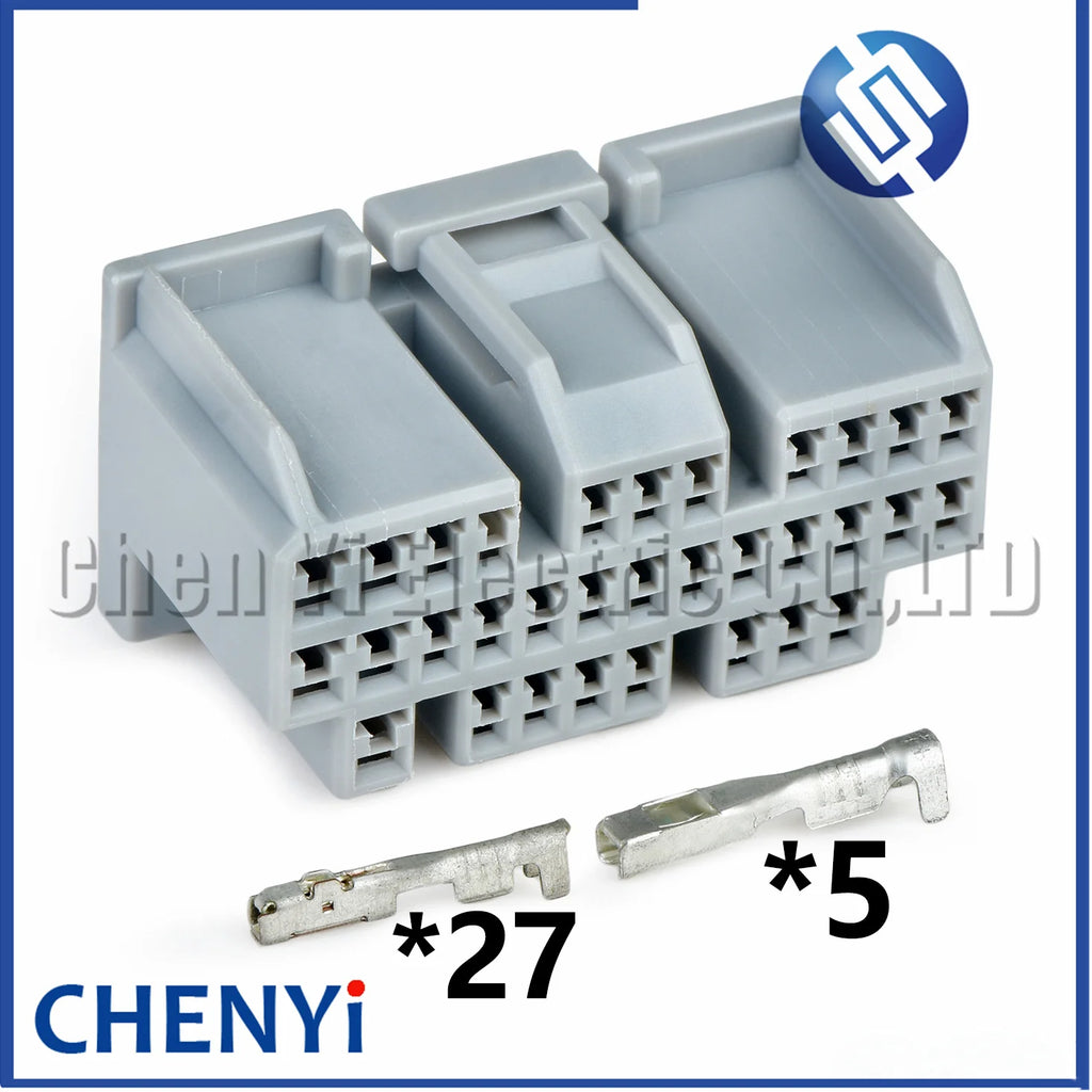 16/25/31/32/104 Pin Control Unit Controller connector ECU plug 179678-6 179681-6 179680-5 179686-6 179679-6 For Honda Hitachi