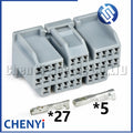 16/25/31/32/104 Pin Control Unit Controller connector ECU plug 179678-6 179681-6 179680-5 179686-6 179679-6 For Honda Hitachi