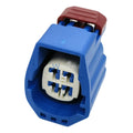 20 Sets Mondeo Focus Intake Air Pressure Sensor 4 Pin Connector 7283-5889-30 Automotive Wire Connector for Vehicle