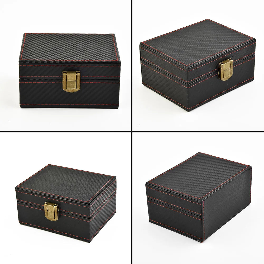 1 Pc Car Key Box Car Key Signal Blocker Box Anti Theft Blocking Pouch Safety Key Fob Protector Radiation Proof Safety