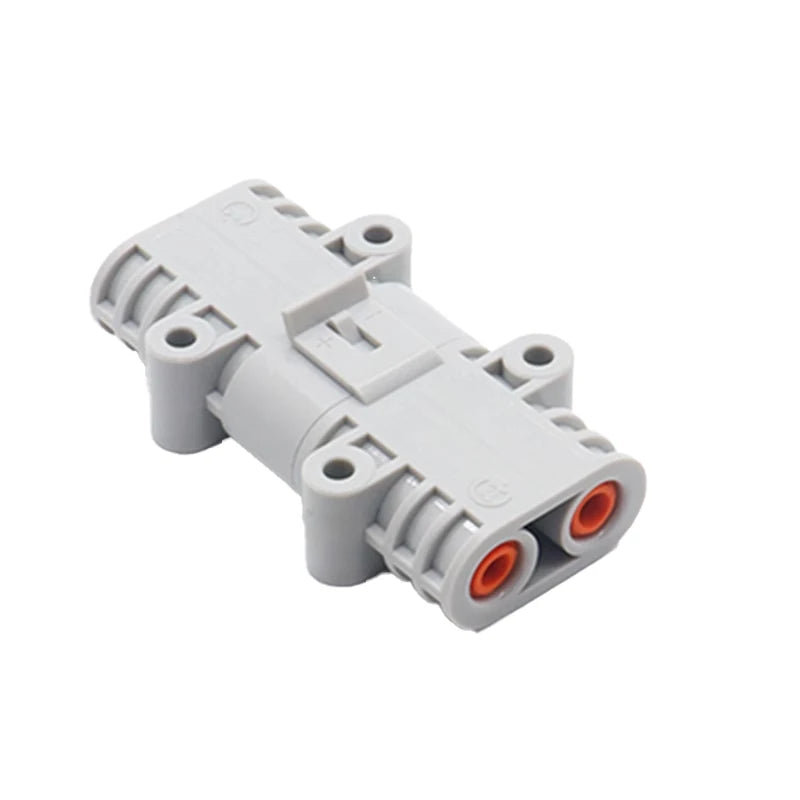 5/20/100 Sets  50A Parking Air Conditioning Connector Power Waterproof Plug 12V/24V High-power Car Lithium Battery Plug