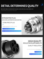 1Set GX20 2/3/4/5/6/7/8/9/10/12/14/15 Pin Male&Female Docking Aviation Plug&Socket Circular Waterproof butt joint Connector