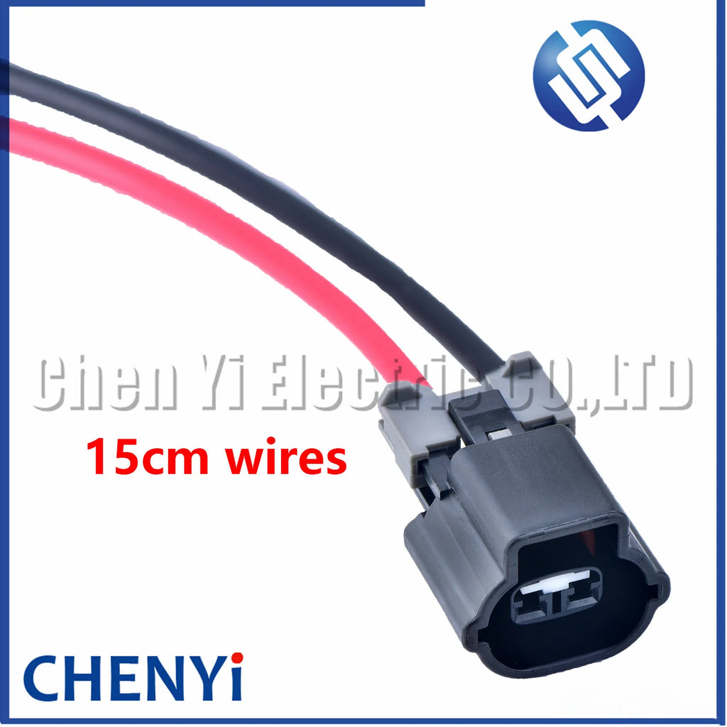 2 Pin female Automobile waterproof connector Ignition coil plug For Hyundai sonata ix35 moInca SantaFe Kia K5 Sorento Smart Run