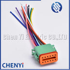 12 Pin auto Waterproof Connector Plug DT06-12SA DT04-12PA DT06-12SB DT04-12PB DT06-12SC DT04-12PC DT06-12SD DT04-12PD with wires