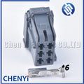6 Pin male female Heavy duty car ABS EBS wire harness plug connector 8-968970-2 1-965640-3 1-965641-1 8-968970-1 With Pins