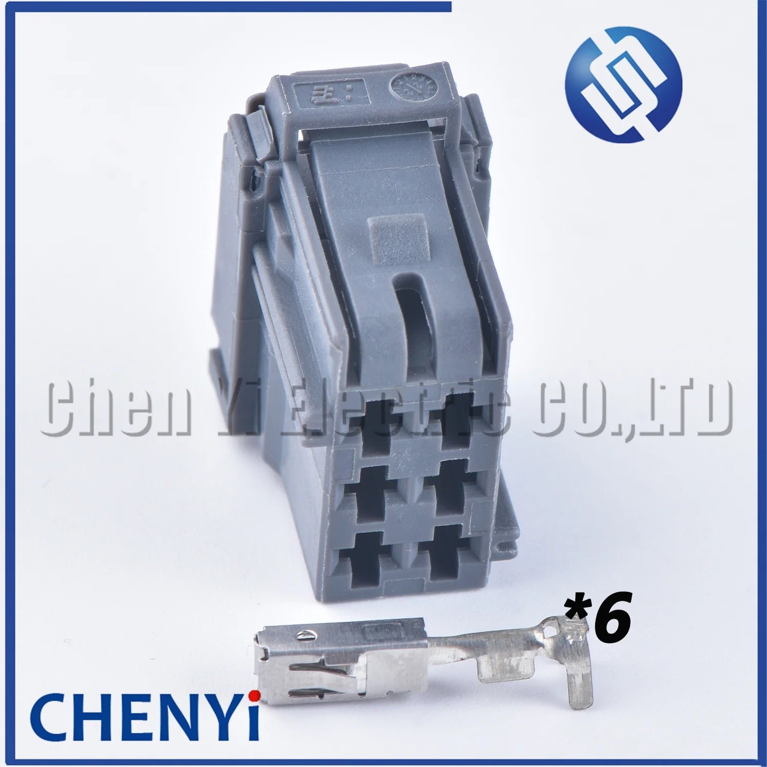 6 Pin male female Heavy duty car ABS EBS wire harness plug connector 8-968970-2 1-965640-3 1-965641-1 8-968970-1 With Pins
