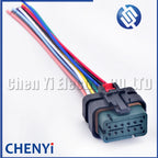 12 Pin Engine Injector Connector Sensor Plug 776437-4 776533-2 776437-3 776437-1 776437-1 776437-2 776437-3 776437-4 For Carter