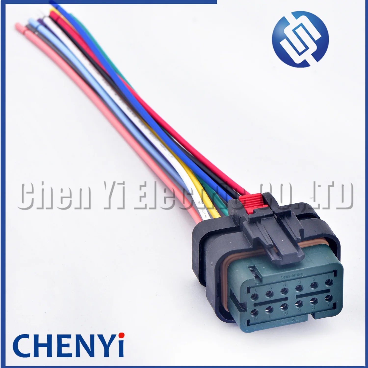 12 Pin Engine Injector Connector Sensor Plug 776437-4 776533-2 776437-3 776437-1 776437-1 776437-2 776437-3 776437-4 For Carter