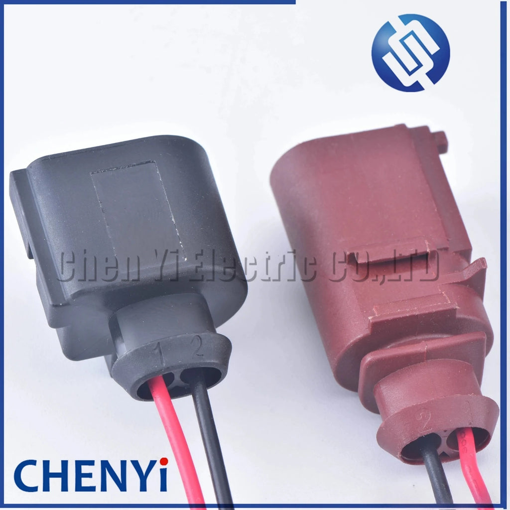 2 Pin auto waterproof sensor Rear Brake Caliper Motor Harness Connector plug 1J0973722A 42034800 42127200 1717692-2