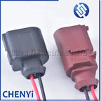 2 Pin auto waterproof sensor Rear Brake Caliper Motor Harness Connector plug 1J0973722A 42034800 42127200 1717692-2