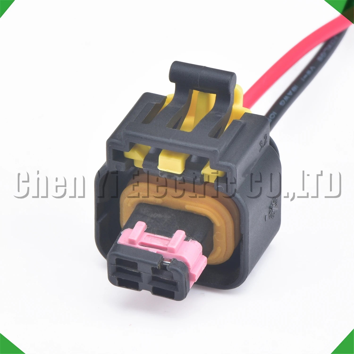 2-Pin Wire Harness Harness Automobile Waterproof Housing fuel injector