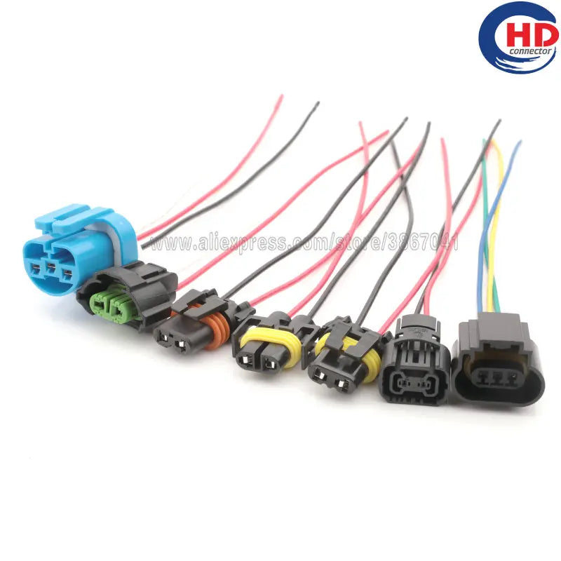 1 set cable wire harness connector housing plug connector 12048369 6189-0935 12059183 12124819 34250-0052