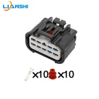 6189-7602/6189-7601 are suitable for Roewe radar 10-hole connectors and universal Chevrolet headlight wiring harness plugs