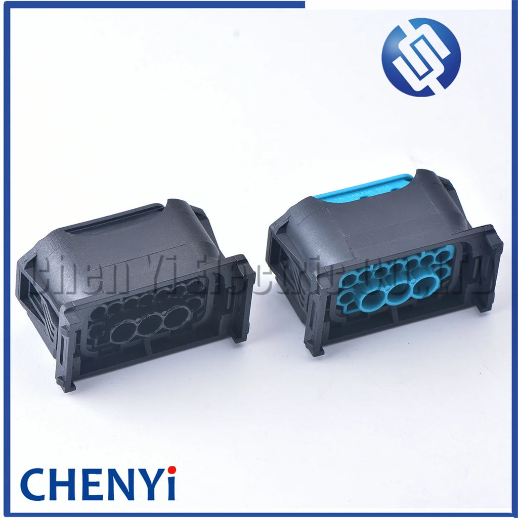 12 Pin Automotive connector Led Lamp Headlight Head Light wiring harness Plug Pigtail 61132359991 1-1452335-1 1-1452334-1