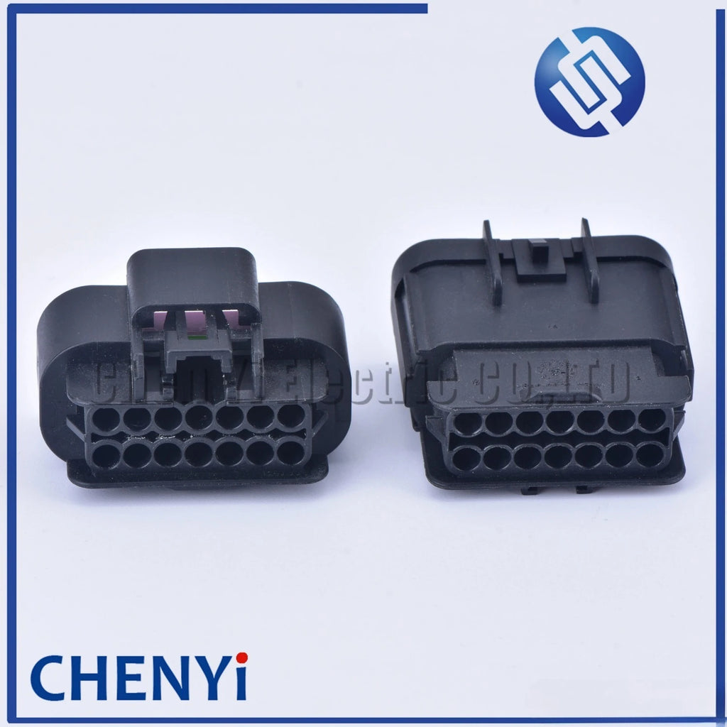 14 Pin Auto Waterproof  Connector Auto wiring harness cable Housing Plug 15326856 15326861 for Chevrolet Buick GT 1.5 series
