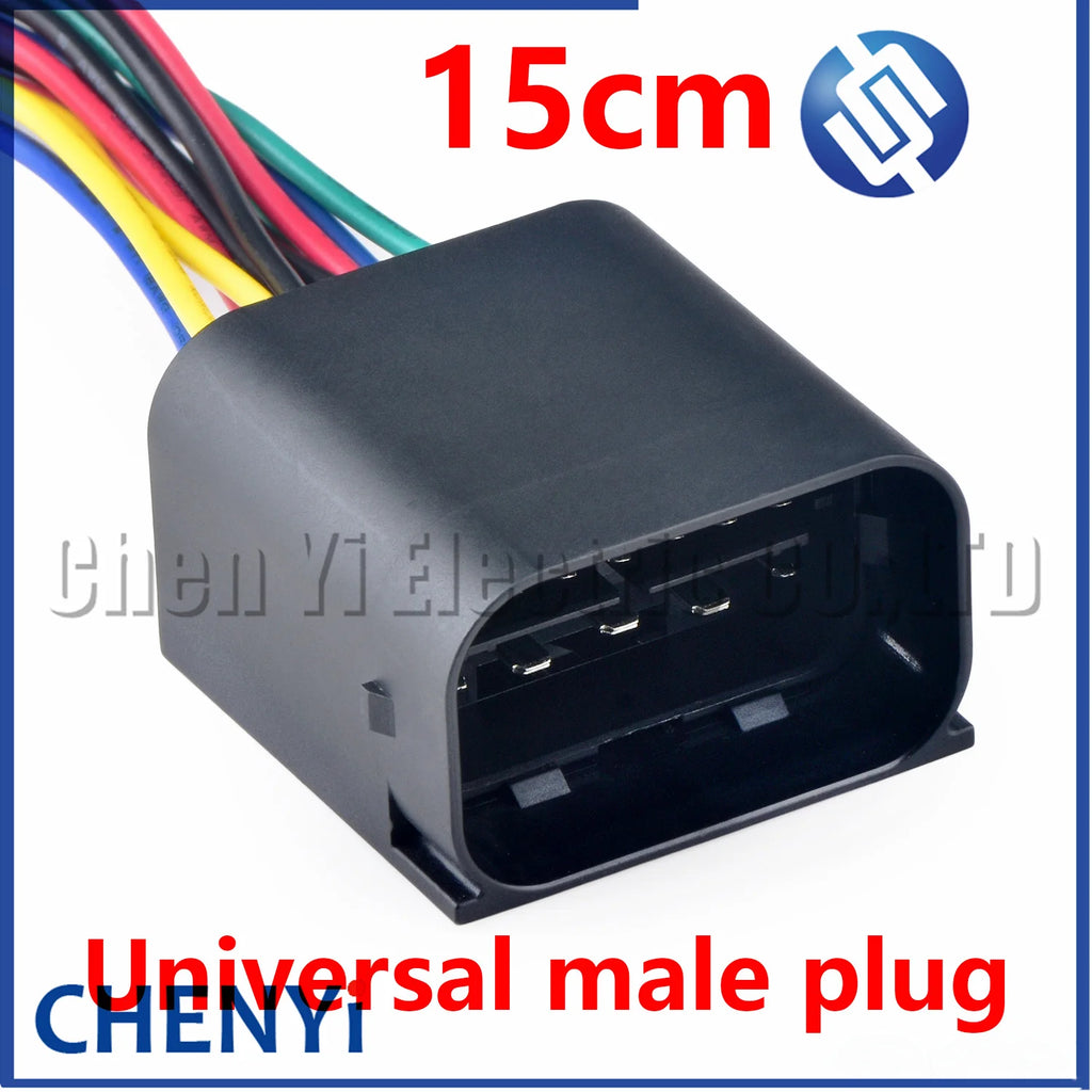 12 Pin car waterproof connector Lamp Headlight Plug 1-1452337-1 1-1452335-1 1-1452334-1 6931864-04 6925638-05 6925629-03