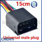 12 Pin car waterproof connector Lamp Headlight Plug 1-1452337-1 1-1452335-1 1-1452334-1 6931864-04 6925638-05 6925629-03