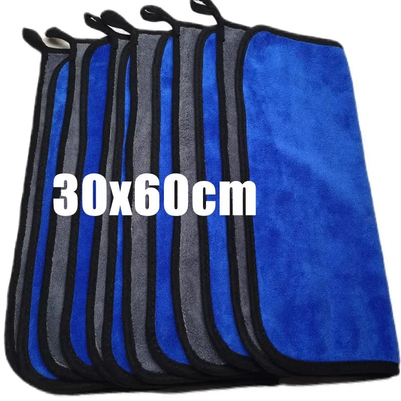 Car Towel Auto Detailing Car Product Microfiber Cloth Wash Accessories Automotive Cleaning Towel Microfiber Towel 1-5pcs Amagi