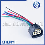 8 Pin Auto waterproof connector Electronic accelerator pedal sensor Wire harness plug 7283-5684-10 7282-5684-10 For Mazda Ford
