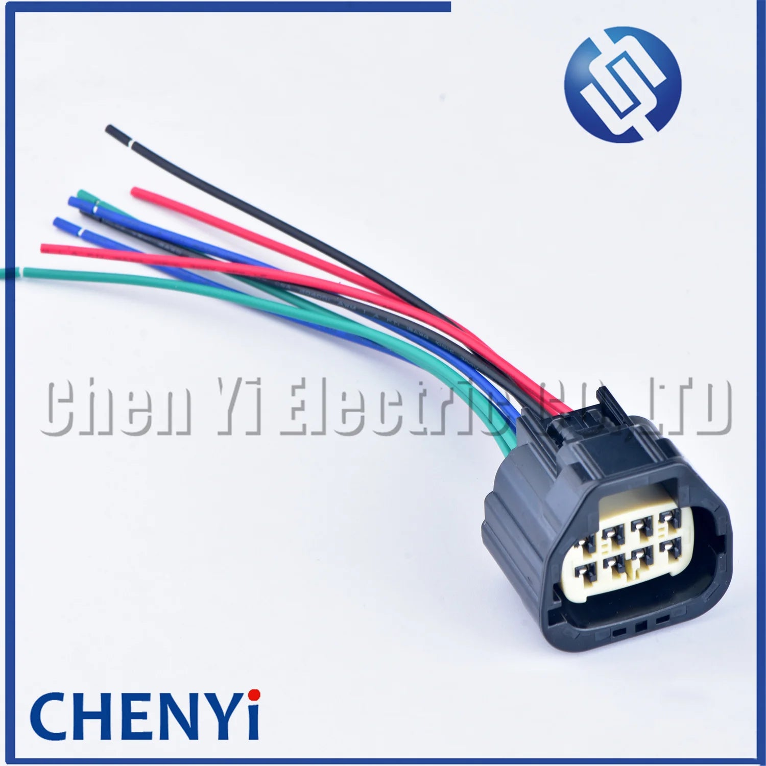 8 Pin Auto waterproof connector Electronic accelerator pedal sensor Wire harness plug 7283-5684-10 7282-5684-10 For Mazda Ford