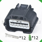 12-Pin Auto Connector Connector Connector Front bumper reverse radar harness Nissan Nissan