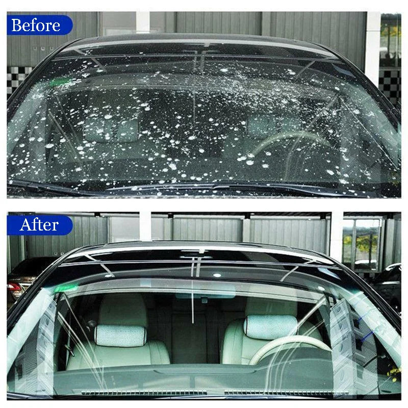 Car Windscreen Effervescent Tablets Solid Cleaner Wiper Cleaning Tools Auto Home Window Glass Dust Washing Car Accessories