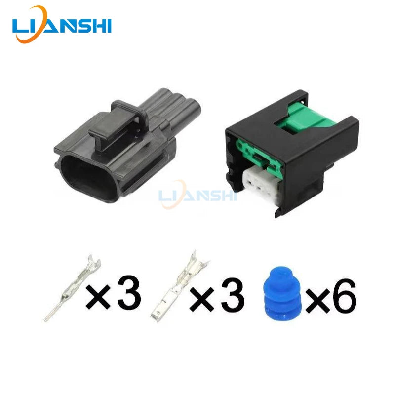 The DJ7036A-1-21 is suitable for the Nissan Teana camshaft position sensor model 03-07 with male and female plugs 7283-7392-30