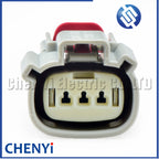 3 Pin Auto waterproof connector Car steering gear power pump harness plug 33471-0307 33471-3307 33471-0306 33471-0340 For Ford