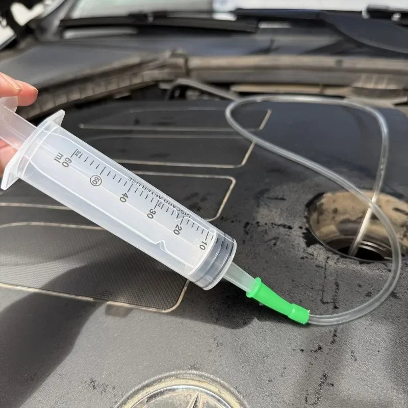 New Portable Car Clean Water Injector with Duct Pump Multi-function Plastic Syringe Pipe Amagi