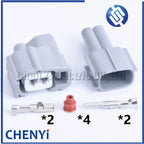 5 sets 2 Pin way Fuel Injector plug auto Female or male wire connector 6189-0611 90980-11875 For Toyota Honda corolla