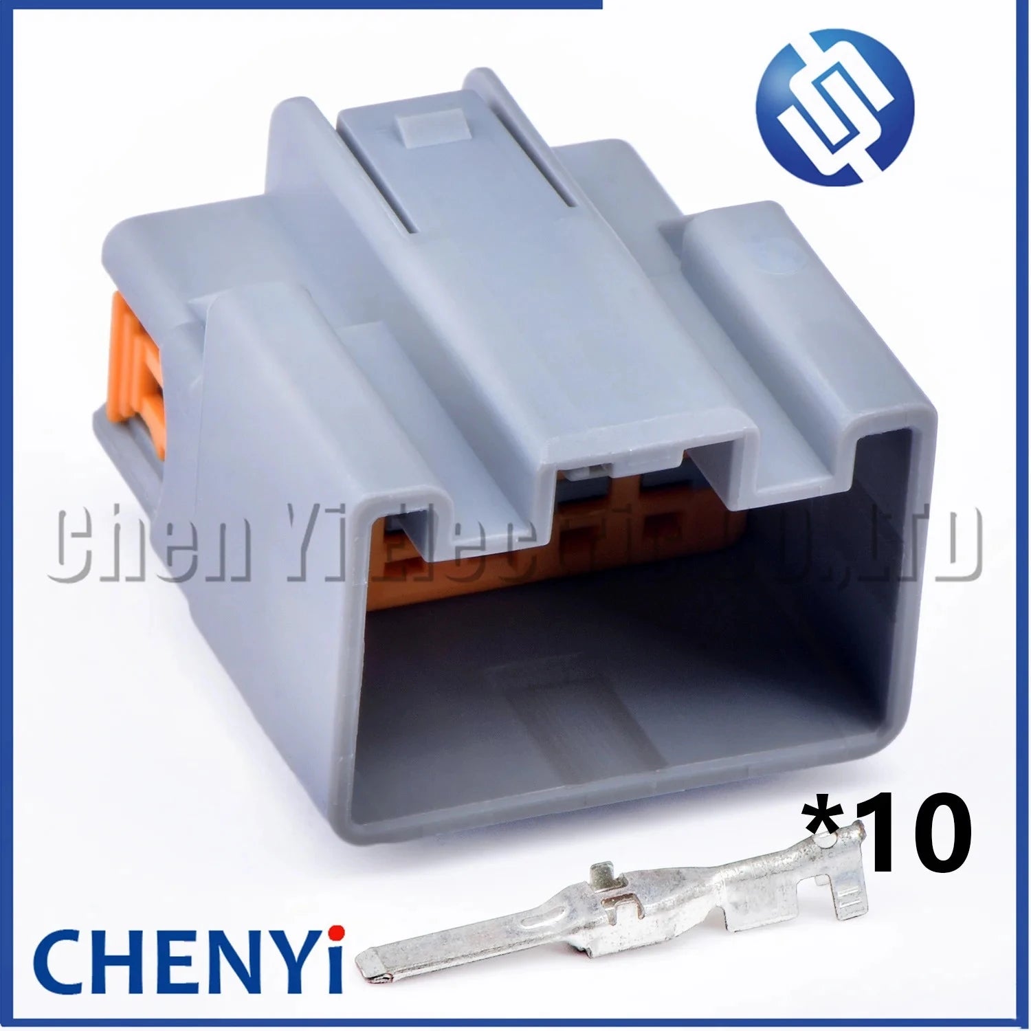 10 Pin Auto connector Car amplifier instrument multimedia audio CD player plug 7282-6457-40 7283-6457-40 For Ford Land Rover