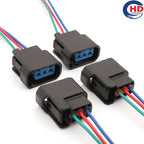 1 set 3pin cable wire harness connector housing plug connector 6189-0728