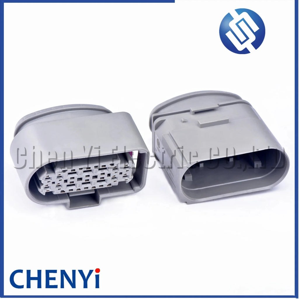 14 Pin/way Car headlight wiring harness plug waterproof connector 5Q0973737 5Q0 973 737 5Q0973837 5Q0 973 837