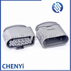 14 Pin/way Car headlight wiring harness plug waterproof connector 5Q0973737 5Q0 973 737 5Q0973837 5Q0 973 837