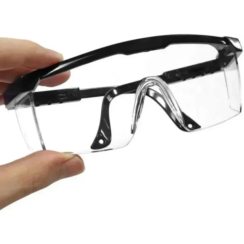 Outdoor Safrty Goggles Universal Motorcycle Motorcross Riding Lab Dust Paint Industrial Anti-Splash Wind Dust Proof Glasses Car