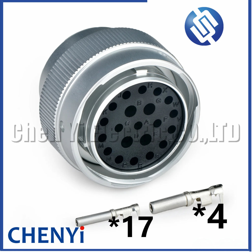 21 Pin Automotive waterproof connector DEUTSCH HD Series male or female Wire harness plug HD36-24-21SE HD34-24-21PE with Pins