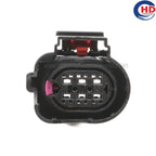 7pin auto waterproof electric plastic wire harness connector 8V1973713
