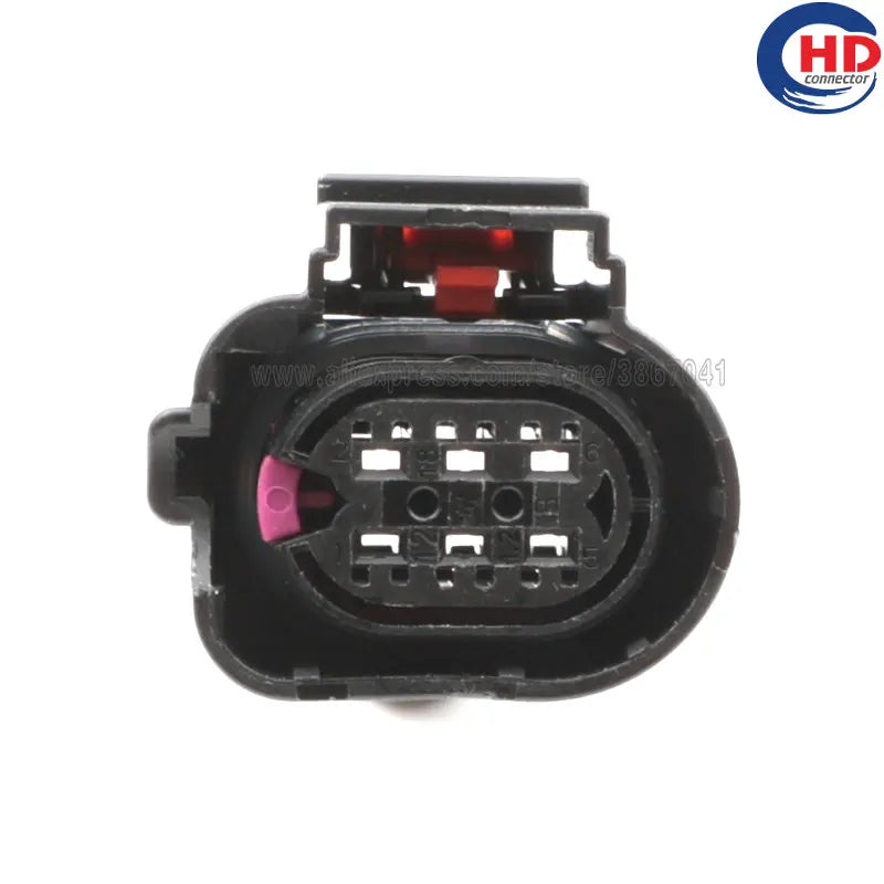 7pin auto waterproof electric plastic wire harness connector 8V1973713