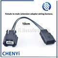 3 Pin auto Waterproof Plug Electrical Wire PDC Reversing radar Connector Wire harness Plug 7283-8852-30 7282-8852-30