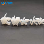 100pcs CCM series pin-type cable tie fixing seats, aircraft head isolation cable tie fasteners for cable organization and