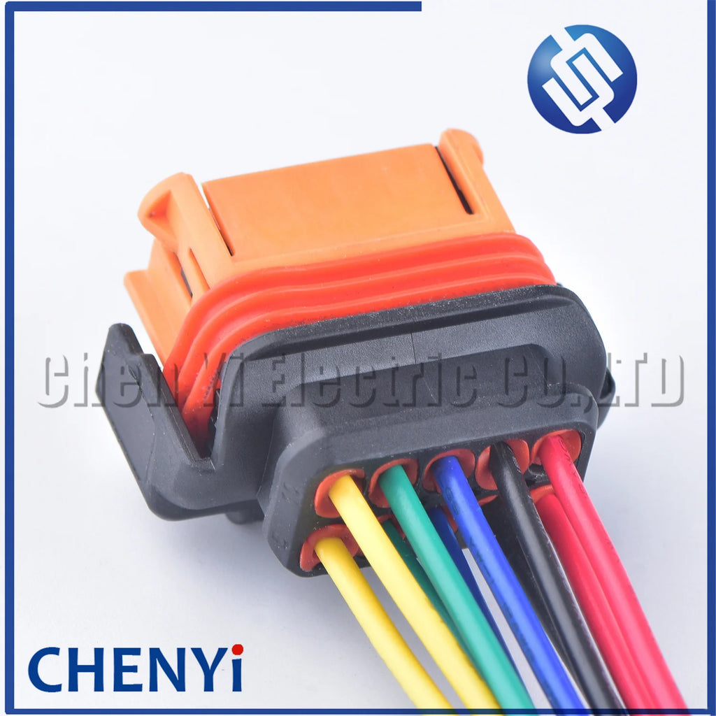 10 Pin/way car headlamp Headlight Lamp plug Cable Harness connector 98788-1201 For Peugeot 307 308 408 3008 Citroen C4L Renault