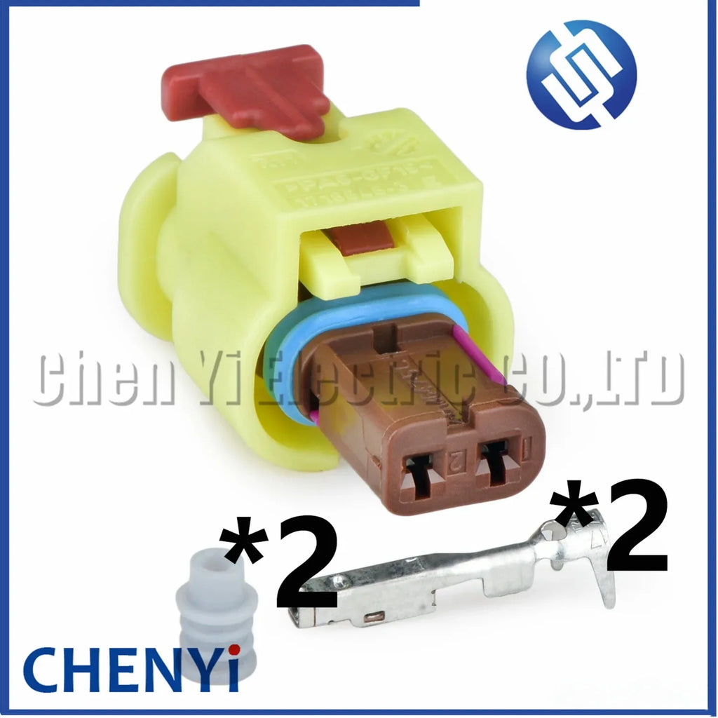 2 Pin Automotive waterproof connector harness plug 5K0973323 1-1718643-3 3-1718643-4 6R0973323 1-1718643-7 4H0973323