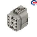 Auto 11pin waterproof electrical plug male female wire harness connector 6188-0221 90980-11239/6189-0375