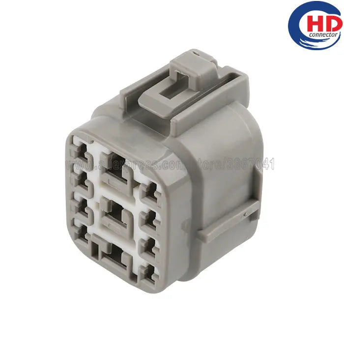 Auto 11pin waterproof electrical plug male female wire harness connector 6188-0221 90980-11239/6189-0375