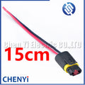 2 Pin female Automotive waterproof connector Transmission Wire harness plug 14481614 14414048 with Pins For Nissan
