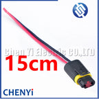 2 Pin female Automotive waterproof connector Transmission Wire harness plug 14481614 14414048 with Pins For Nissan
