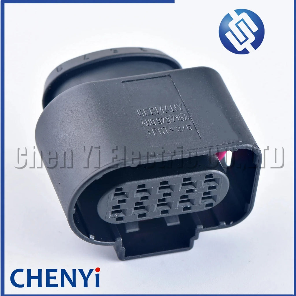 10 Pin Automobile waterproof connector 4H0 973 715 4H0 973 715A Door lock module plug radar plug 4H0973715 4H0973715A